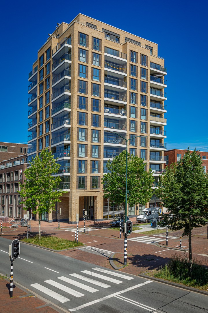 153 woningen in het Leytsche Hof